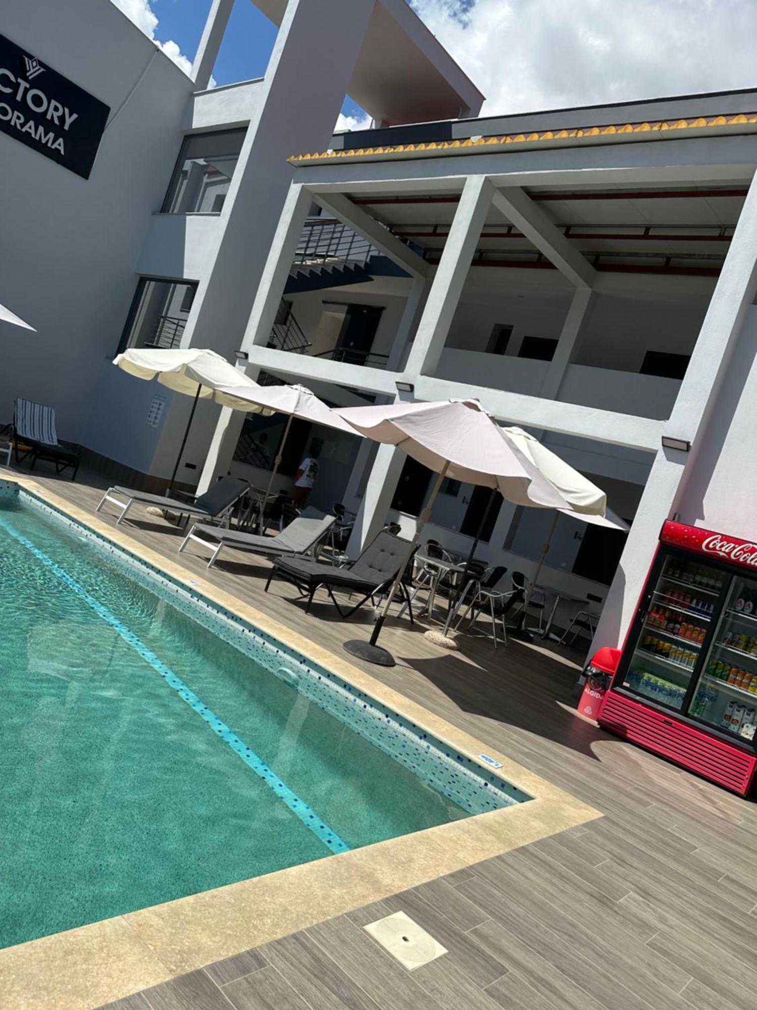Hotel Victory Panorama Kallithea  Exterior foto